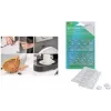 3M Bumpon SJ5300 BL transparentes selbstklebendes Schutzpuffer-Set (100 Stk.: 50x SJ5302 7,9mm, 30x SJ5312 12,7mm, 20x SJ5344 19,1mm)