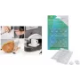 3M Bumpon SJ5300 BL transparentes selbstklebendes Schutzpuffer-Set (100 Stk.: 50x SJ5302 7,9mm, 30x SJ5312 12,7mm, 20x SJ5344 19,1mm)