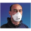 3M Aura 9332+ FFP3 Einweg-Atemschutzmaske mit Cool Flow Ventil, 10er-Pack