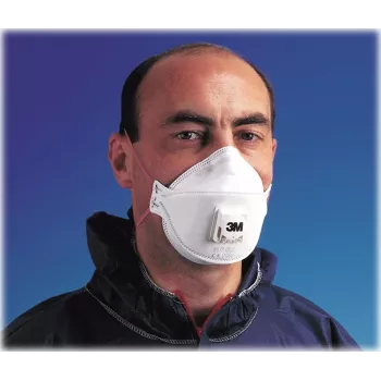3M Aura 9332+ FFP3 Einweg-Atemschutzmaske mit Cool Flow Ventil, 10er-Pack