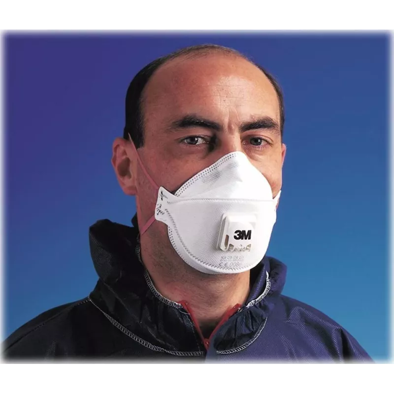 3M Aura 9332+ FFP3 Einweg-Atemschutzmaske mit Cool Flow Ventil, 10er-Pack