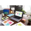 3M Post-it Notes 655-6-POP, 127 x 76 mm, Powerpink, 100 Blatt, wiederablösbar