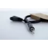 Cordial 14883 3,5 mm Stereo-Y-Adapterkabel, 1x Klinke Stecker auf 2x Klinke Buchse, 0,3 m, Schwarz