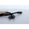 Cordial 14883 3,5 mm Stereo-Y-Adapterkabel, 1x Klinke Stecker auf 2x Klinke Buchse, 0,3 m, Schwarz