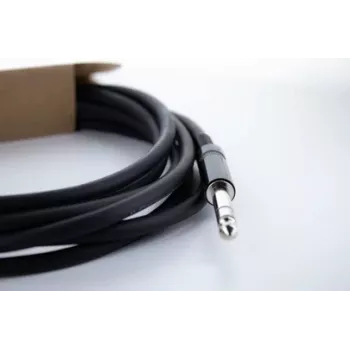 Cordial EM 1 MV XLR auf 6,3 mm TRS Klinke Audiokabel 1 m Schwarz 14810