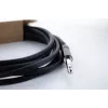 Cordial EM 3 MV XLR auf 6,3 mm TRS Klinke Audiokabel, 3 m, Schwarz 14812