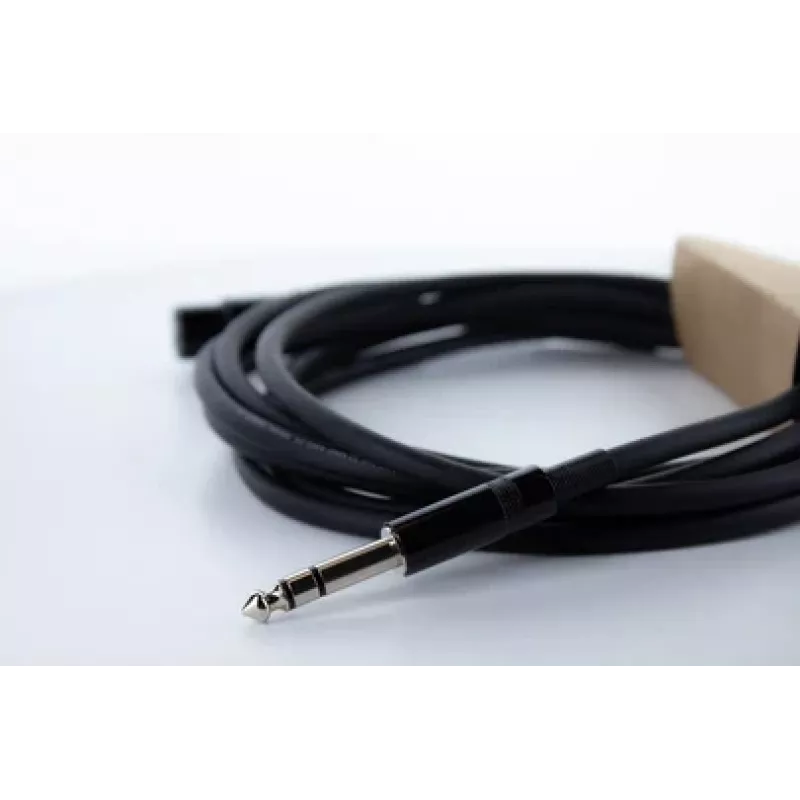 Cordial EM 1 FV XLR auf 6,3 mm Klinke Audiokabel 1 m Schwarz 14820