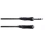 Cordial 14826 6,3 mm Stereo-Klinken-Verlängerungskabel 10 m Schwarz