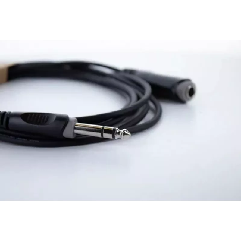 Cordial 14826 6,3 mm Stereo-Klinken-Verlängerungskabel 10 m Schwarz