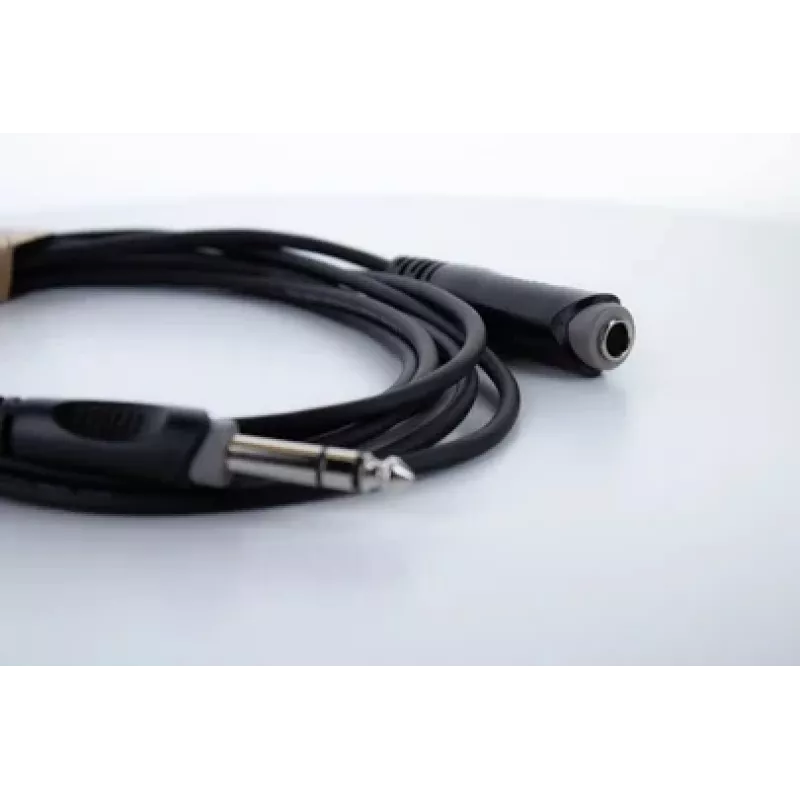 Cordial 14826 6,3 mm Stereo-Klinken-Verlängerungskabel 10 m Schwarz