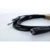 Cordial 14826 6,3 mm Stereo-Klinken-Verlängerungskabel 10 m Schwarz