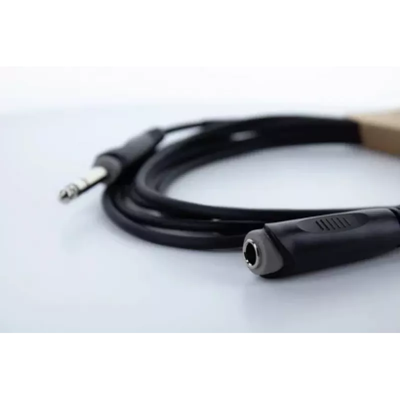 Cordial 14826 6,3 mm Stereo-Klinken-Verlängerungskabel 10 m Schwarz