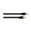 Cordial 15583 CAT 7a S/FTP Patchkabel, RJ45, 20 m, Schwarz, PUR-Mantel