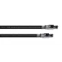 Cordial 15609 CAT 6a SF/UTP Patchkabel 1,5 m Schwarz PUR