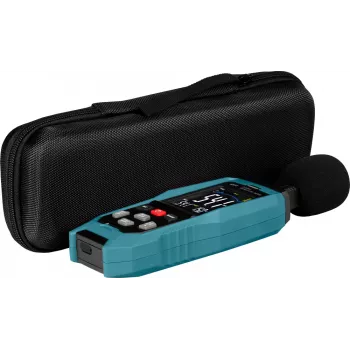 JOY-IT JT-SLM01 Schallpegelmessgerät mit Farbdisplay und Datenlogger, 30-130 dB, 31,5 Hz - 8 kHz