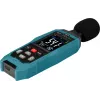 JOY-IT JT-SLM01 Schallpegelmessgerät mit Farbdisplay und Datenlogger, 30-130 dB, 31,5 Hz - 8 kHz