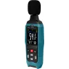 JOY-IT JT-SLM01 Schallpegelmessgerät mit Farbdisplay und Datenlogger, 30-130 dB, 31,5 Hz - 8 kHz