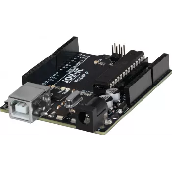 Joy-IT ARD_R3DIP-P Arduino UNO R3 kompatibles Mikrocontroller-Board mit ATmega328P DIP
