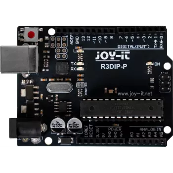 Joy-IT ARD_R3DIP-P Arduino UNO R3 kompatibles Mikrocontroller-Board mit ATmega328P DIP