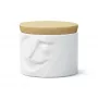 FIFTYEIGHT PRODUCTS BHS FIFTYEIGHT Vorratsglas 900ml Cheerful White (T023101)