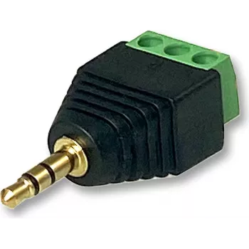 GÜDE 7960 3,5mm 3-poliger Klinkenstecker-Adapter