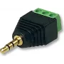 GÜDE 7960 3,5mm 3-poliger Klinkenstecker-Adapter
