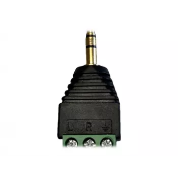 GÜDE 7960 3,5mm 3-poliger Klinkenstecker-Adapter