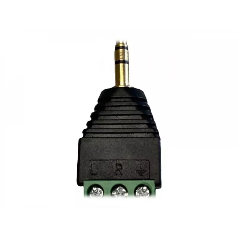 GÜDE 7960 3,5mm 3-poliger Klinkenstecker-Adapter
