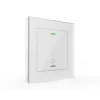 MDT BE-GTL1TW.B1 Glastaster II Light, 1-fach, RGBW Status-LED, Temperatursensor, Weiß