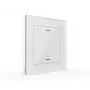 MDT BE-GTL1TW.B1 Glastaster II Light, 1-fach, RGBW Status-LED, Temperatursensor, Weiß