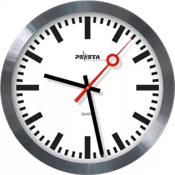 PEWETA Quarz-Bahnhofsuhr 44.020.325