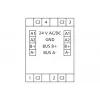 METZ MR-F-AO4 Modbus RTU Analogausgangsmodul, 4 Kanäle, RS485, 16-Bit, DIN-Schiene 110835130270