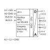 METZ MR-F-AO4 Modbus RTU Analogausgangsmodul, 4 Kanäle, RS485, 16-Bit, DIN-Schiene 110835130270