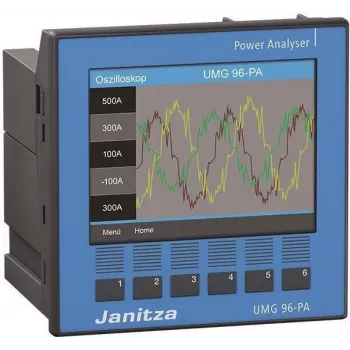 Janitza UMG 96-PA Modularer Universalmessumformer 90-277V 5232001