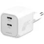 4smarts PDPlug SiC Dual 45W 2C Weißes Wandladegerät