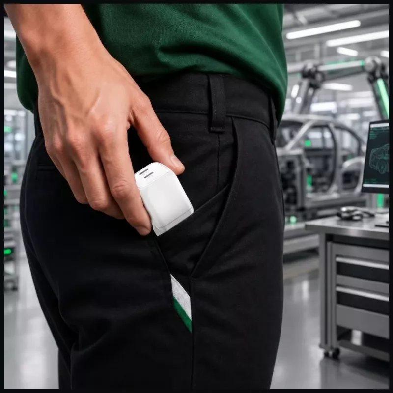 4smarts PDPlug SiC Dual 45W 2C Weißes Wandladegerät