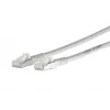 METZ CONNECT 1308450388-E Cat6a S/FTP Netzwerk-Patchkabel, RJ45, 0,3 m, Weiß