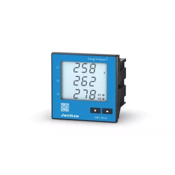 Janitza UMG 96-S2 Backlight 90-265V Energiezähler 5234002