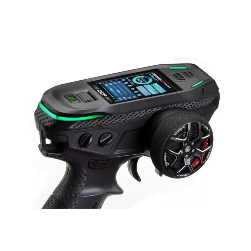 Absima CR10P 10-Kanal 2,4 GHz Pistolengriff-Fernsteuerung mit Empfänger