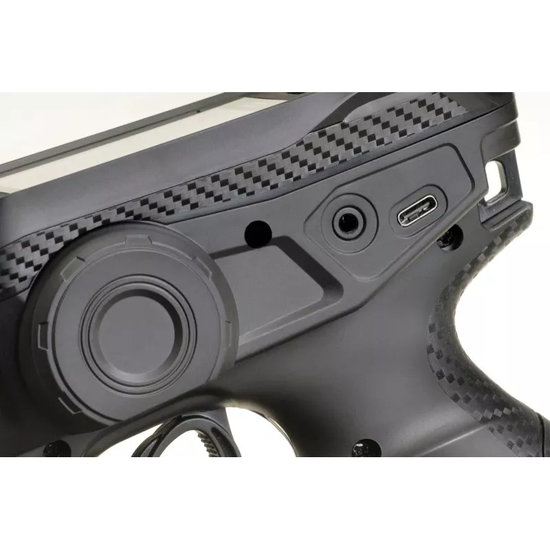Absima CR10P 10-Kanal 2,4 GHz Pistolengriff-Fernsteuerung mit Empfänger