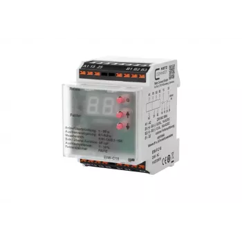 METZ Connect Phasenüberwachungsrelais 230 V AC, 2 Wechslerkontakte, DIN-Schiene 1102720570