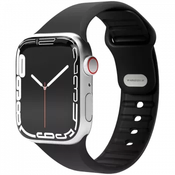 VONMÄHLEN Classic Band 2 44, 45, 46, 49mm Einheitsgröße, Schwarz