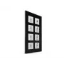 MDT BE-GTT8S.01 Glas-Taster Plus 8-fach Schwarz mit Temperatursensor