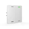 MDT BE-TAL63T2.01 KNX Tastsensor Light 63, 2-fach, RGBW, Temperatursensor, Studio Weiß Glänzend