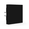 MDT KNX Taster Light 55 Basic 1-fach Mattschwarz BE-TAL55B106.01