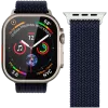 VONMÄHLEN Woven Loop für Apple Watch 44/45/49mm, Navy