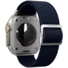 VONMÄHLEN Woven Loop für Apple Watch 44/45/49mm, Navy