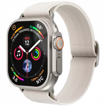 VONMÄHLEN Classic Nylon Loop 44, 45, 46, 49mm Einheitsgröße, Creme
