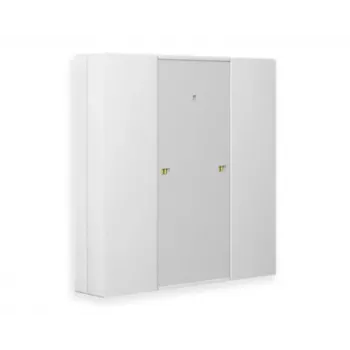 MDT RF-TA55A2.01 KNX RF+ Funk-Taster 2-fach Plus mit Schaltaktor, Reinweiß Matt