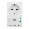 H-Tronic 1114800 Stromausfallmelder, batteriebetrieben, 80 dB Alarm
